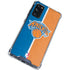 NBA New York Knicks Canvas Galaxy S20 FE Clear Case